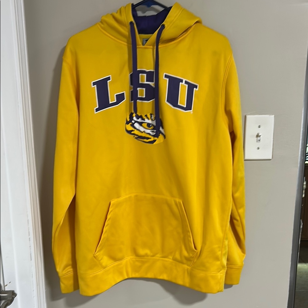 Stadium Athletics LSU Gold Hoodie